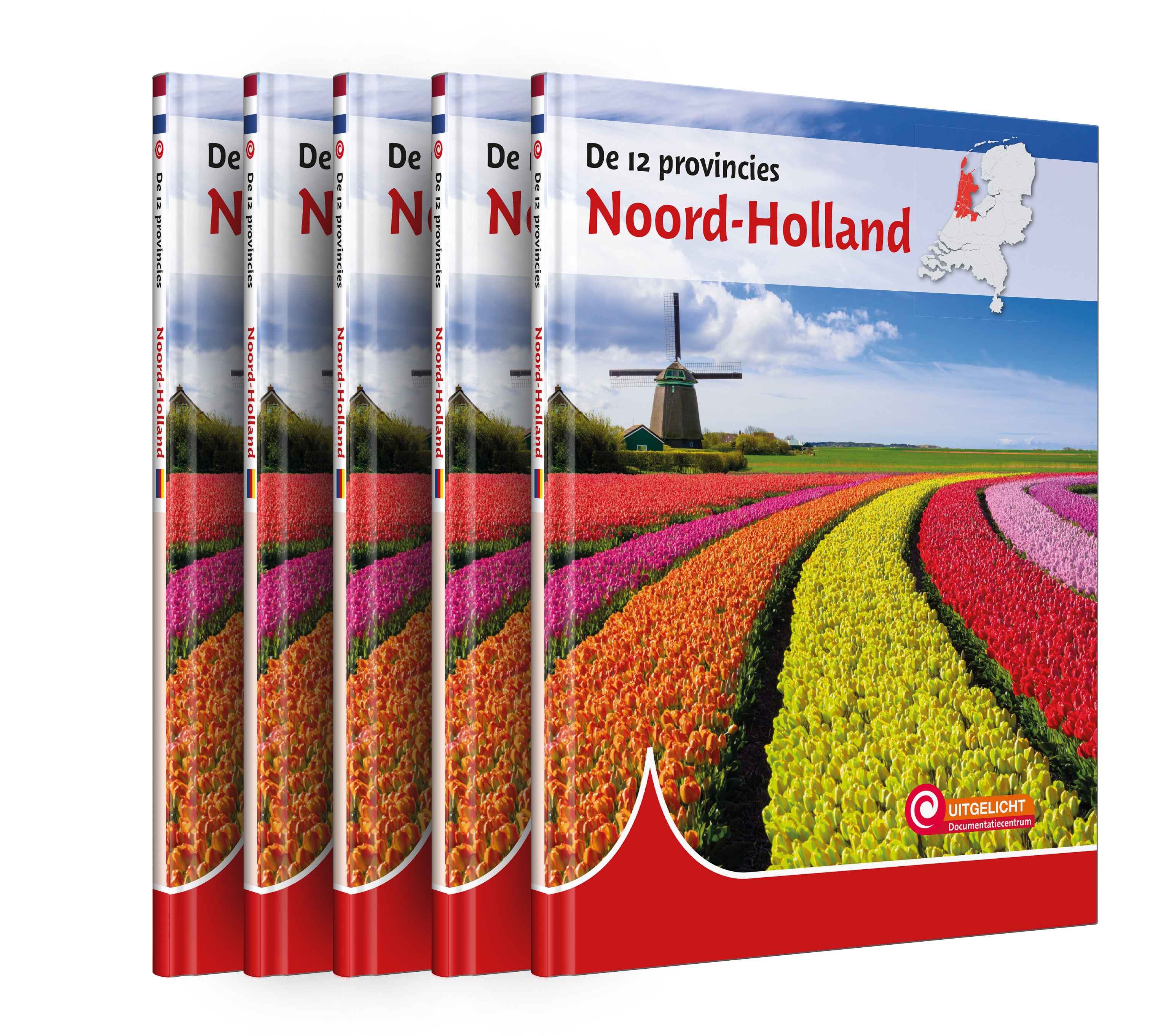 DNPPRV010 Noord-Holland (set 5 st.)