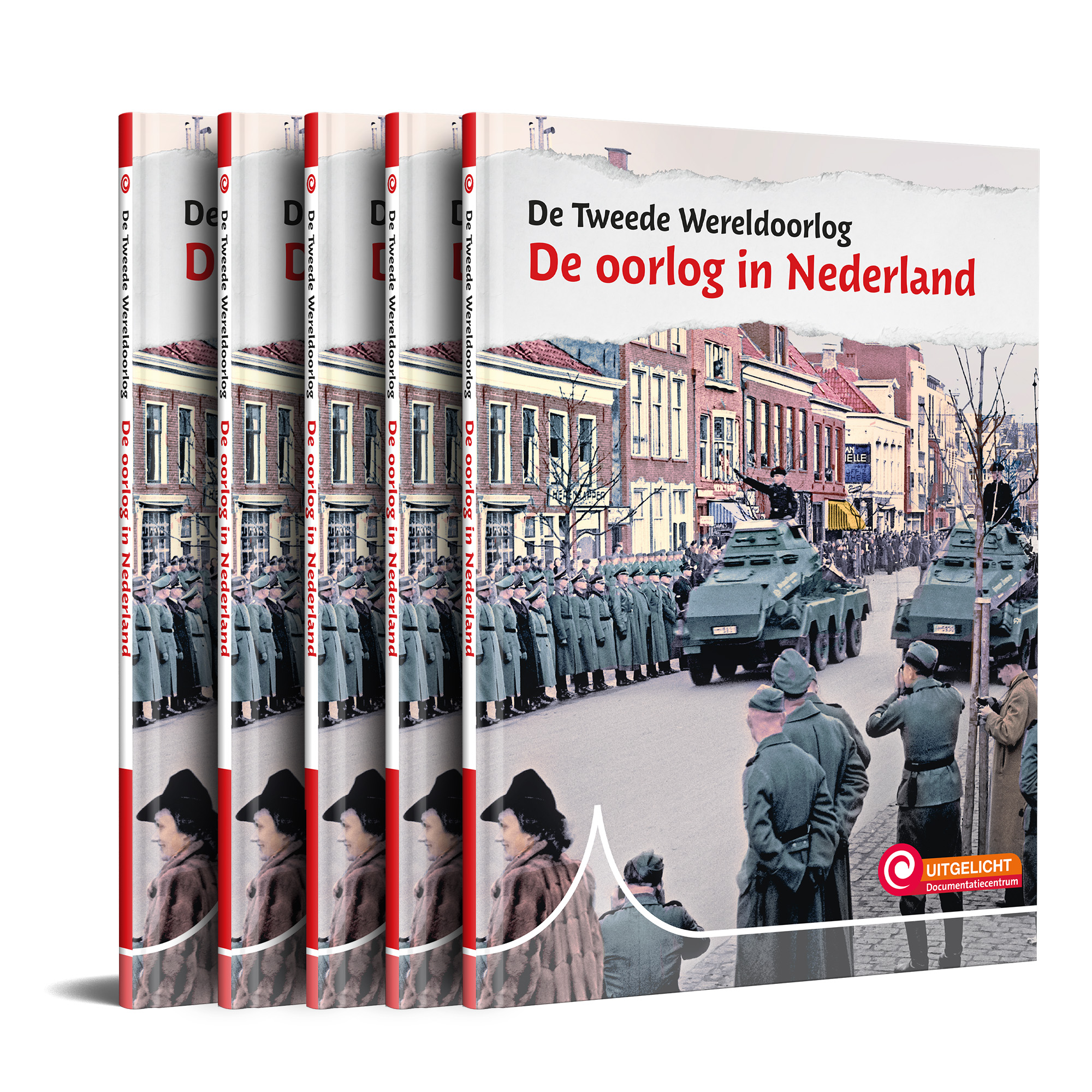 DNPTWO001 De Oorlog in Nederland (set 5 st.)