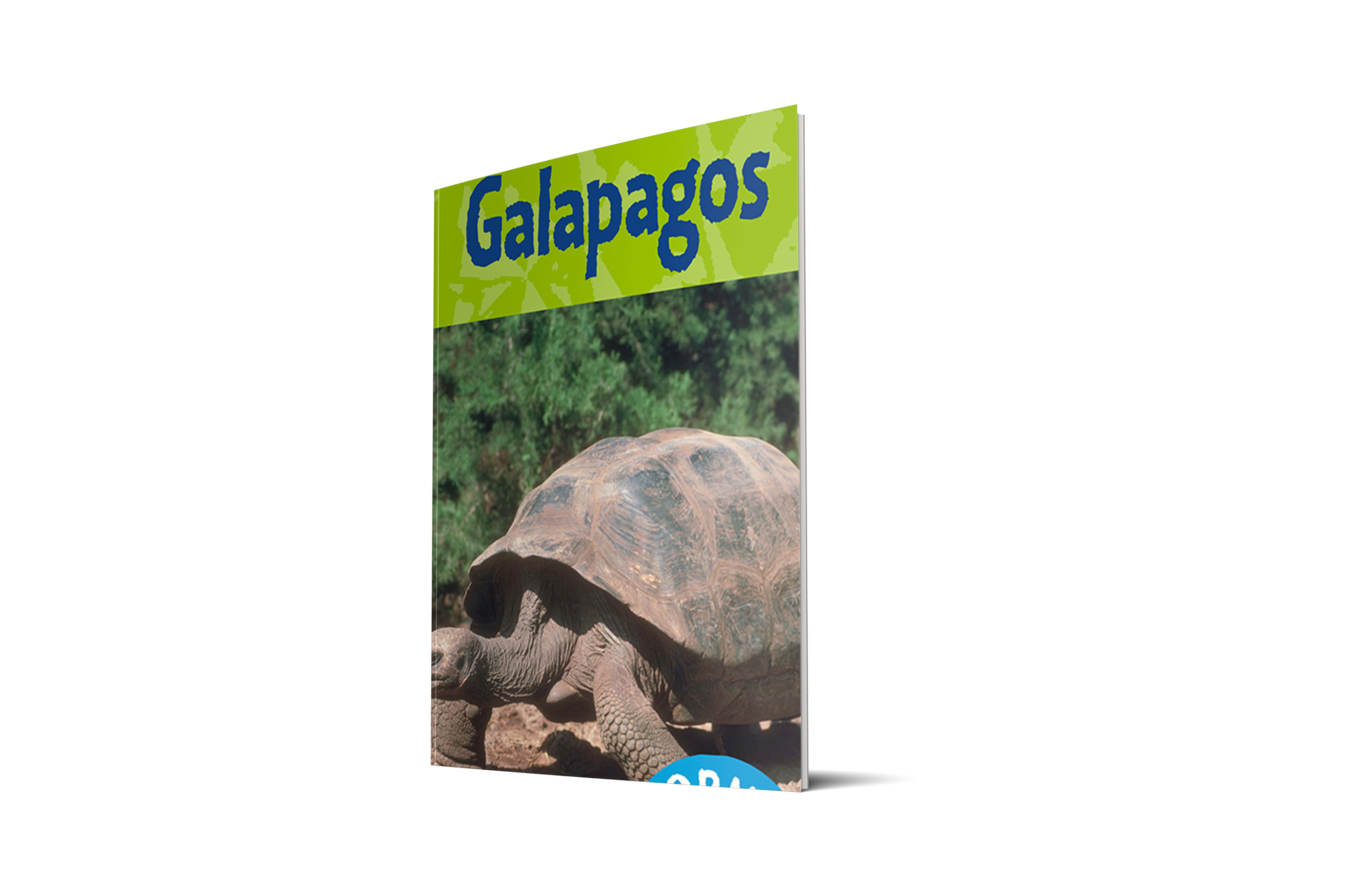 DNBINK408 Dieren van de Galapagos