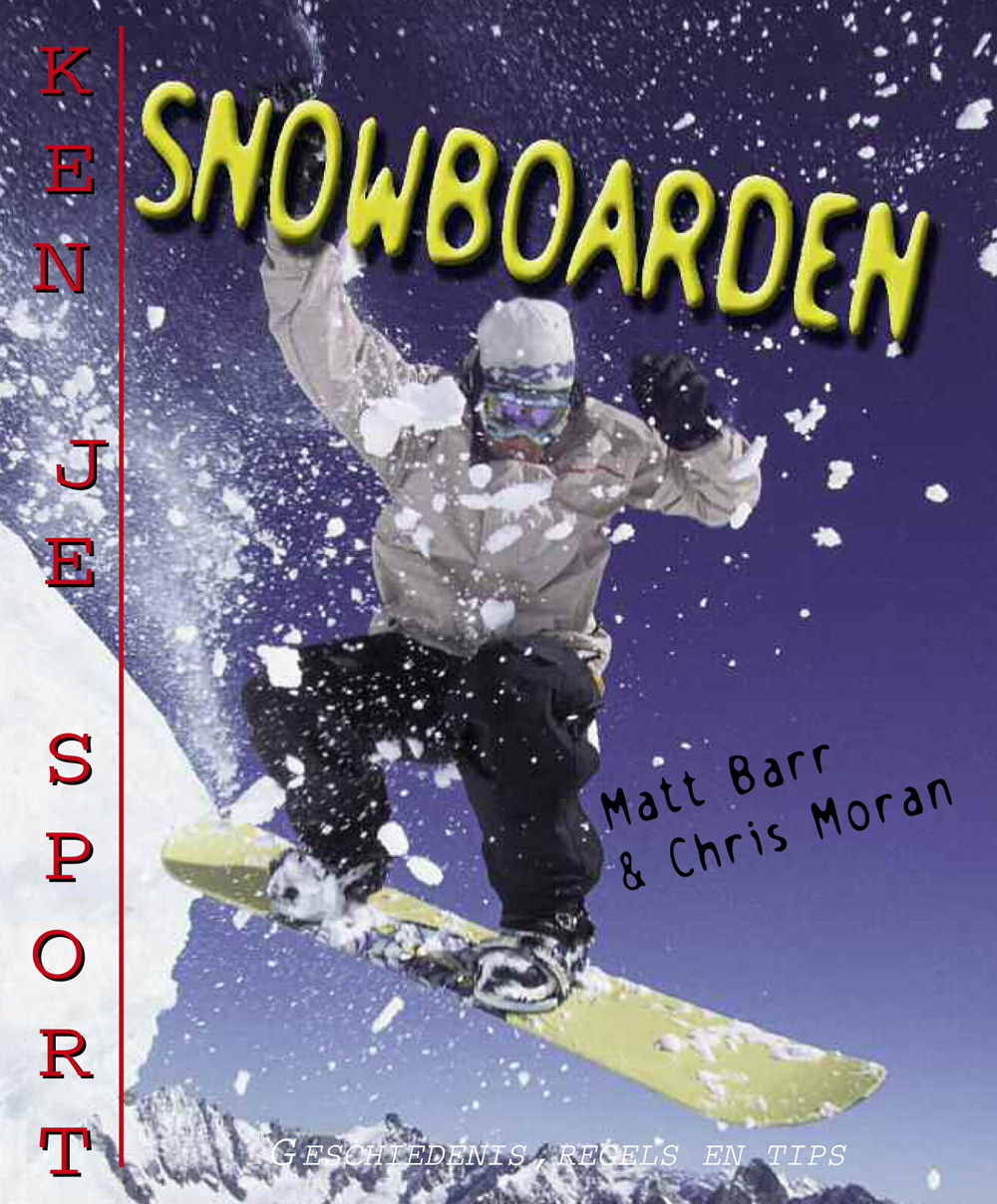 CNBKJS030 Snowboarden