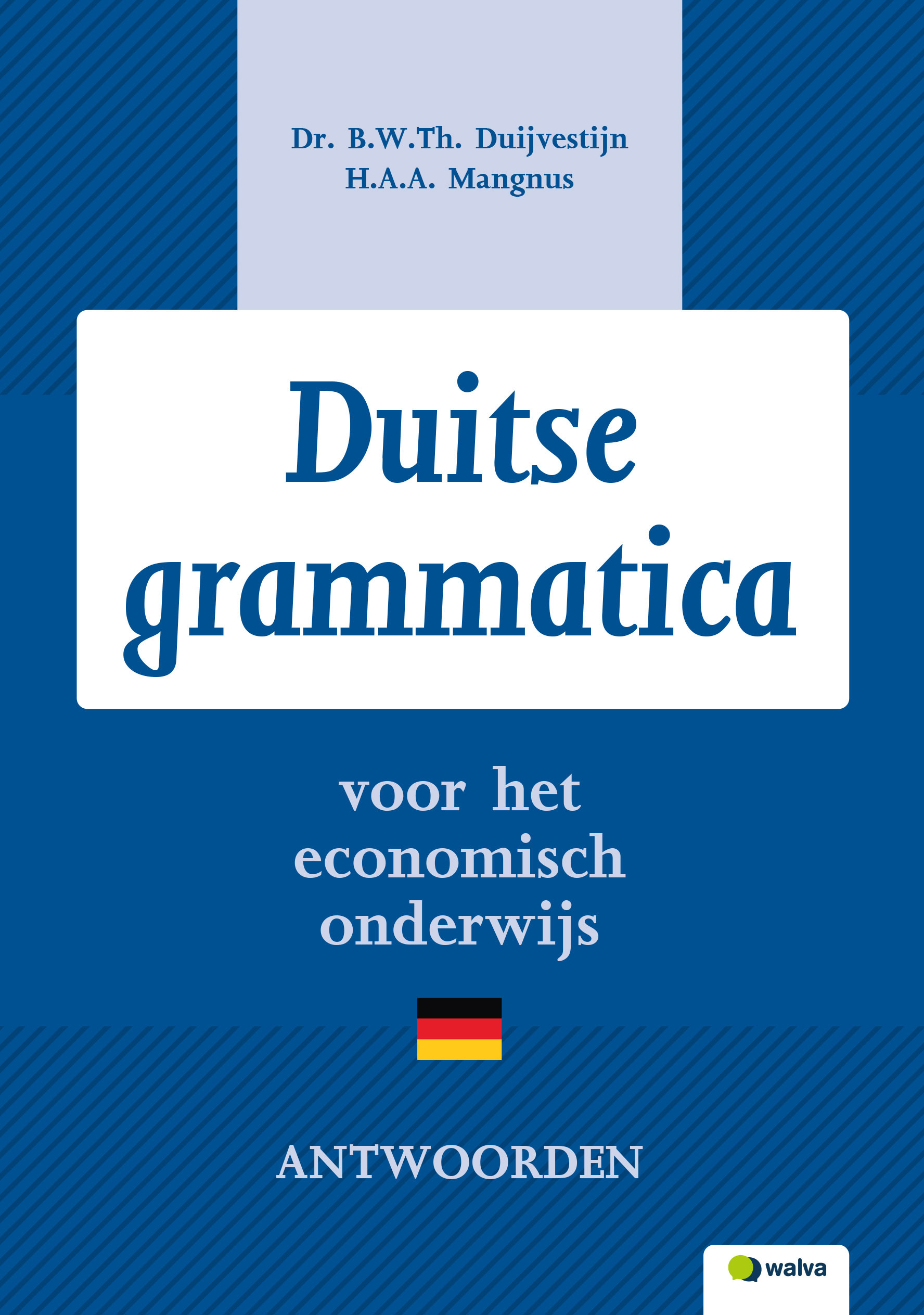 WDHGRA001 Duitse grammatica, antwoorden