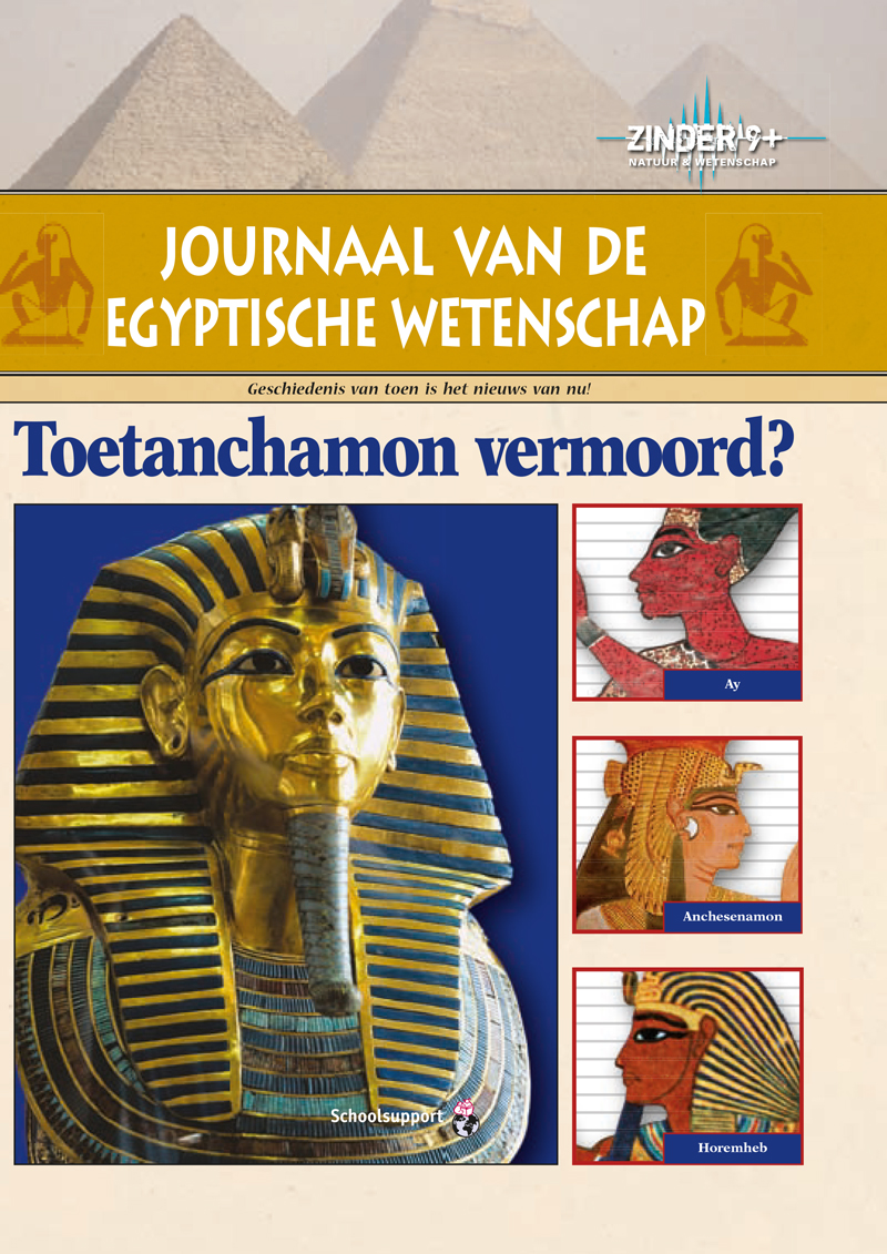 SNBZIN491 Journaal van de Egyptische (…)