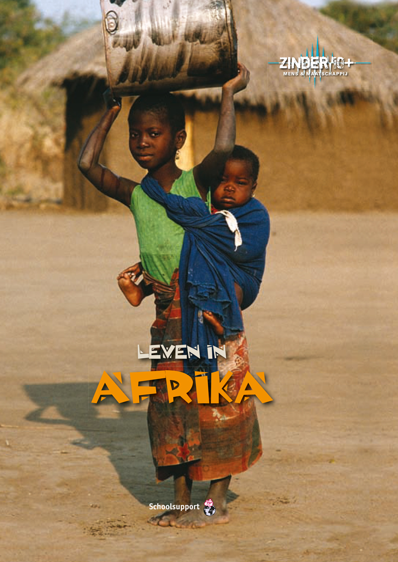 SNBZIN541 Leven in Afrika