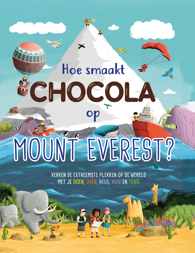 CNBWJZ001 Hoe smaakt chocola op Mount Everest?