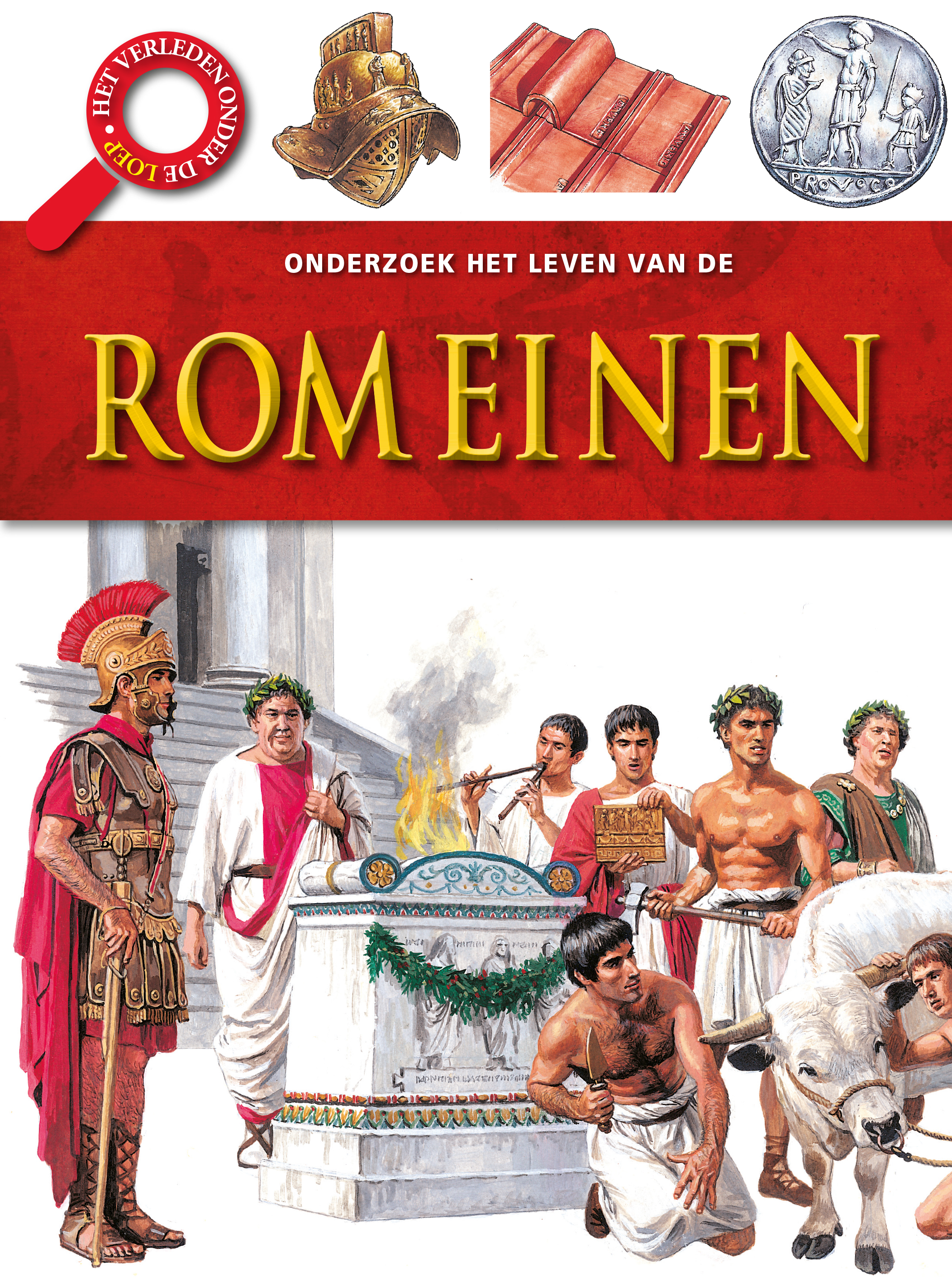 CNBSPO004 de Romeinen, Onderzoek het leven van