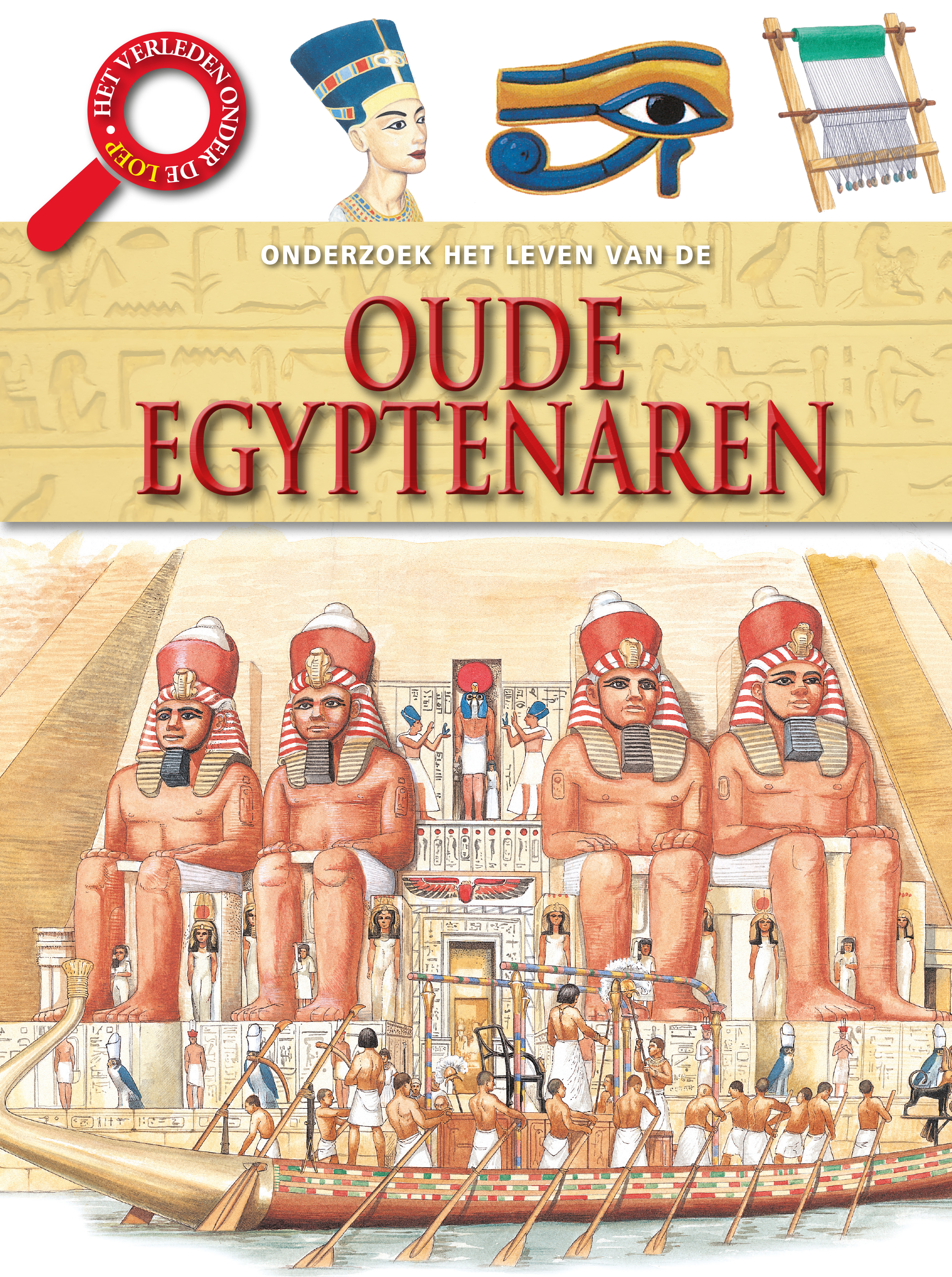 CNBSPO006 de oude Egyptenaren, Onderzoek het leven van