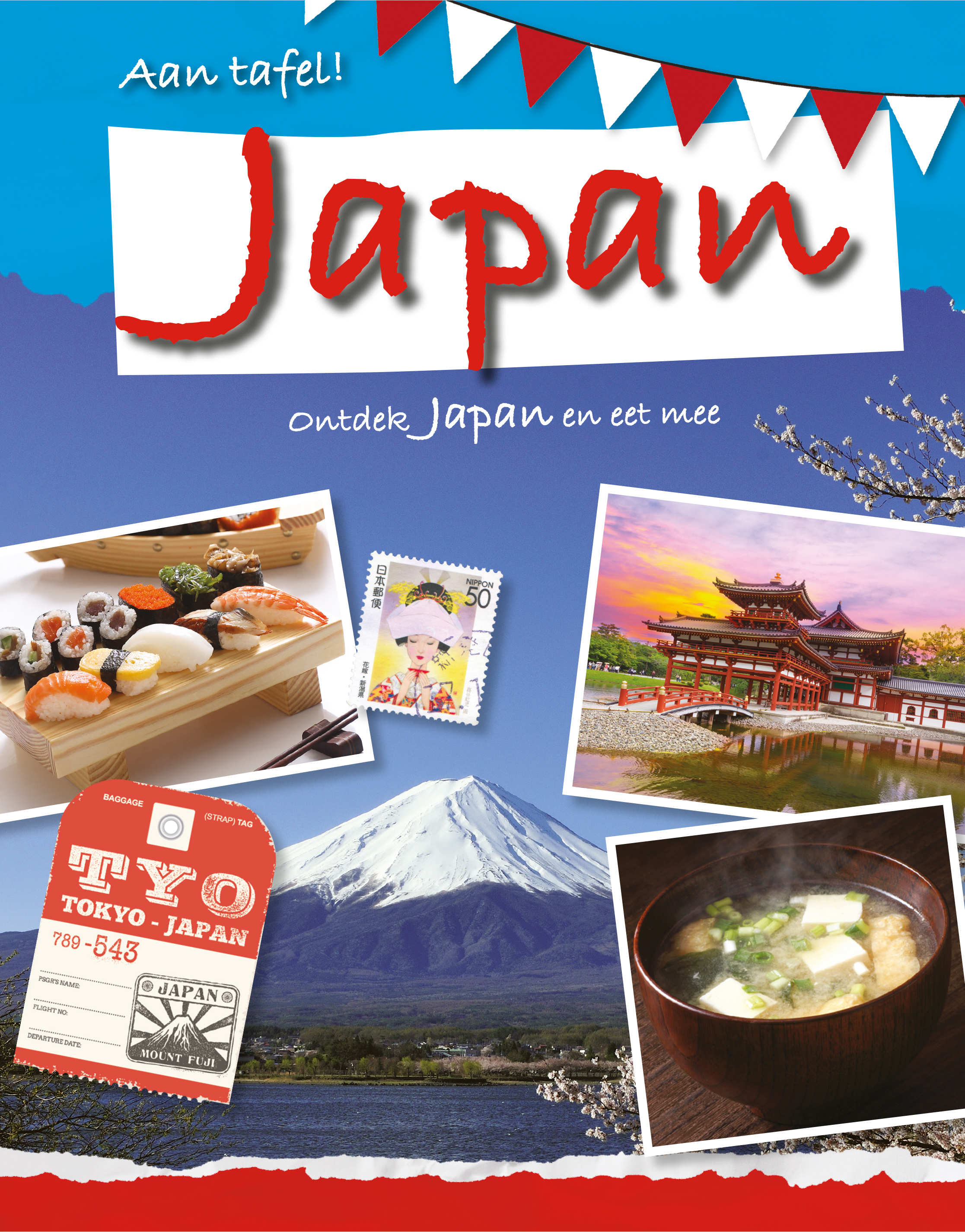 CNBATF004 Japan - ontdek Japan en eet mee