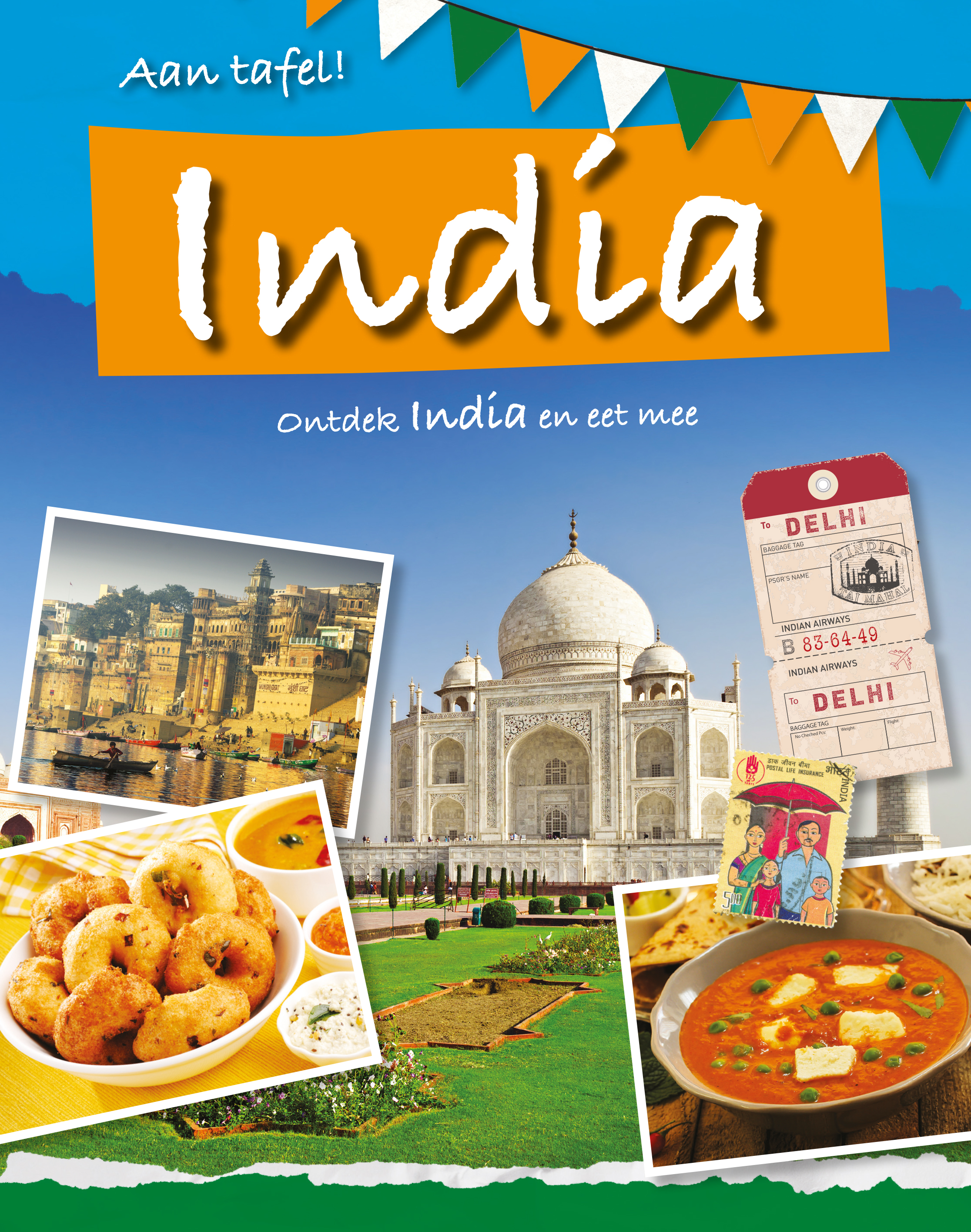 CNBATF005 India - ontdek India en eet mee