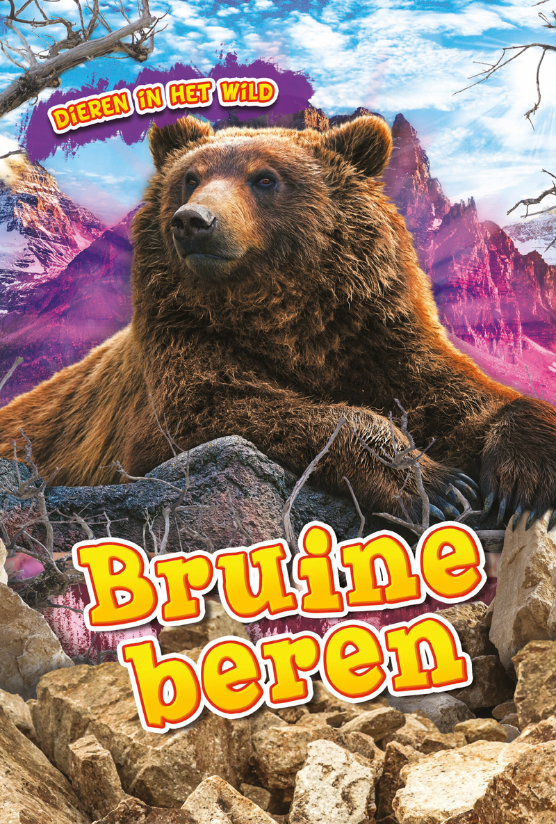 CNBDIE012 Bruine beren