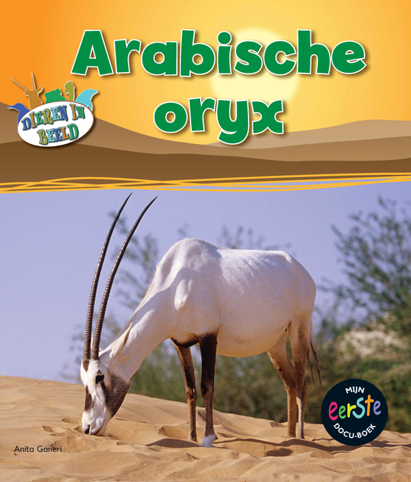 CNBMED044 Arabische Oryx