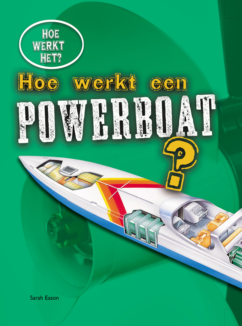 CNBHWH006 Powerboat