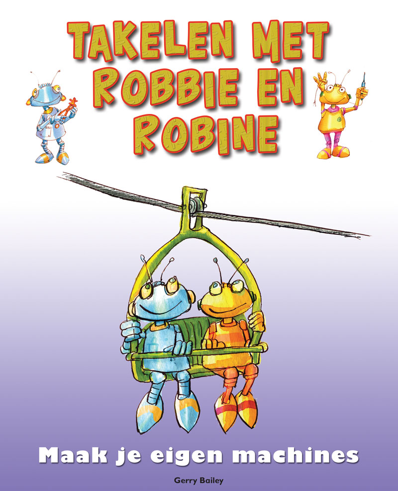 CNBROB001 Takelen met Robbie en Robine