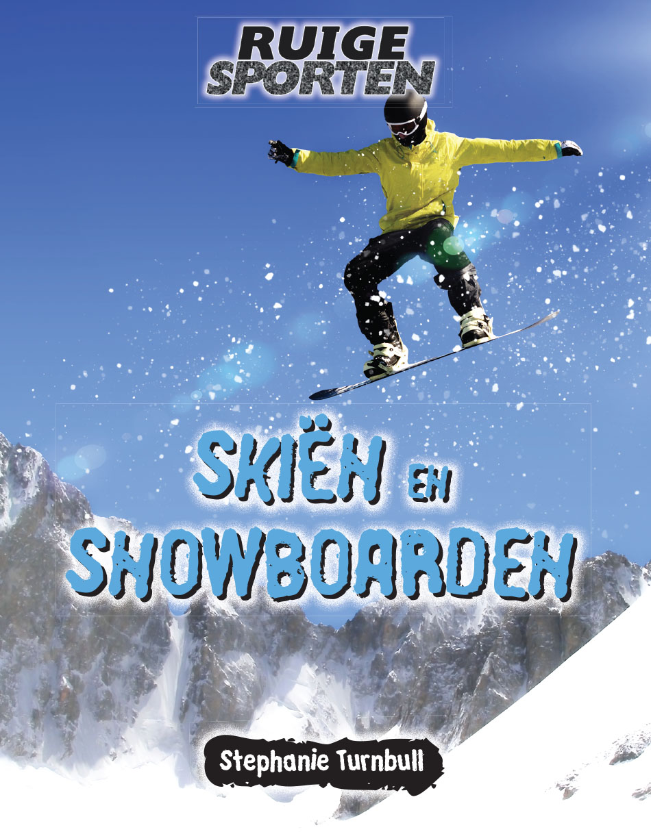 CNBRSP006 Skiën en Snowboarden