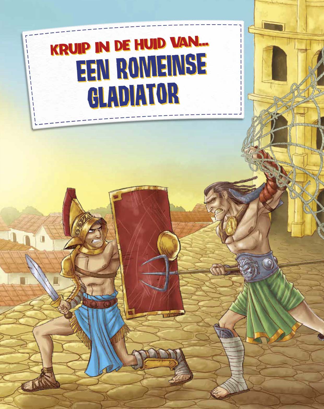 CNBKIH006 Een Romeinse Gladiator