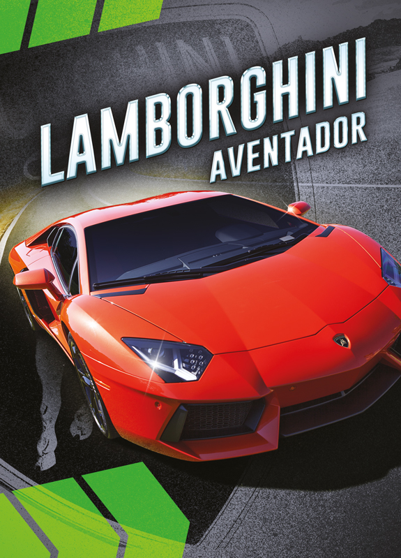 CNBAUT003 Lamborghini Aventador