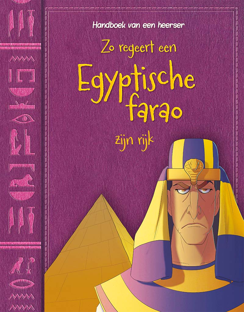 CNBHAH001 Egyptische farao