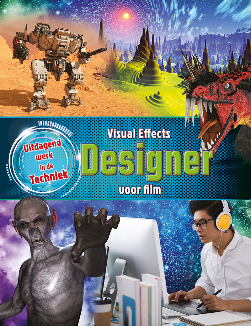 CNBUWT005 Visual-effects designer voor film