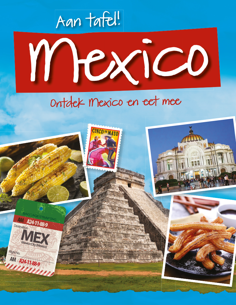 CNBATF003 Mexico - ontdek Mexico en eet mee