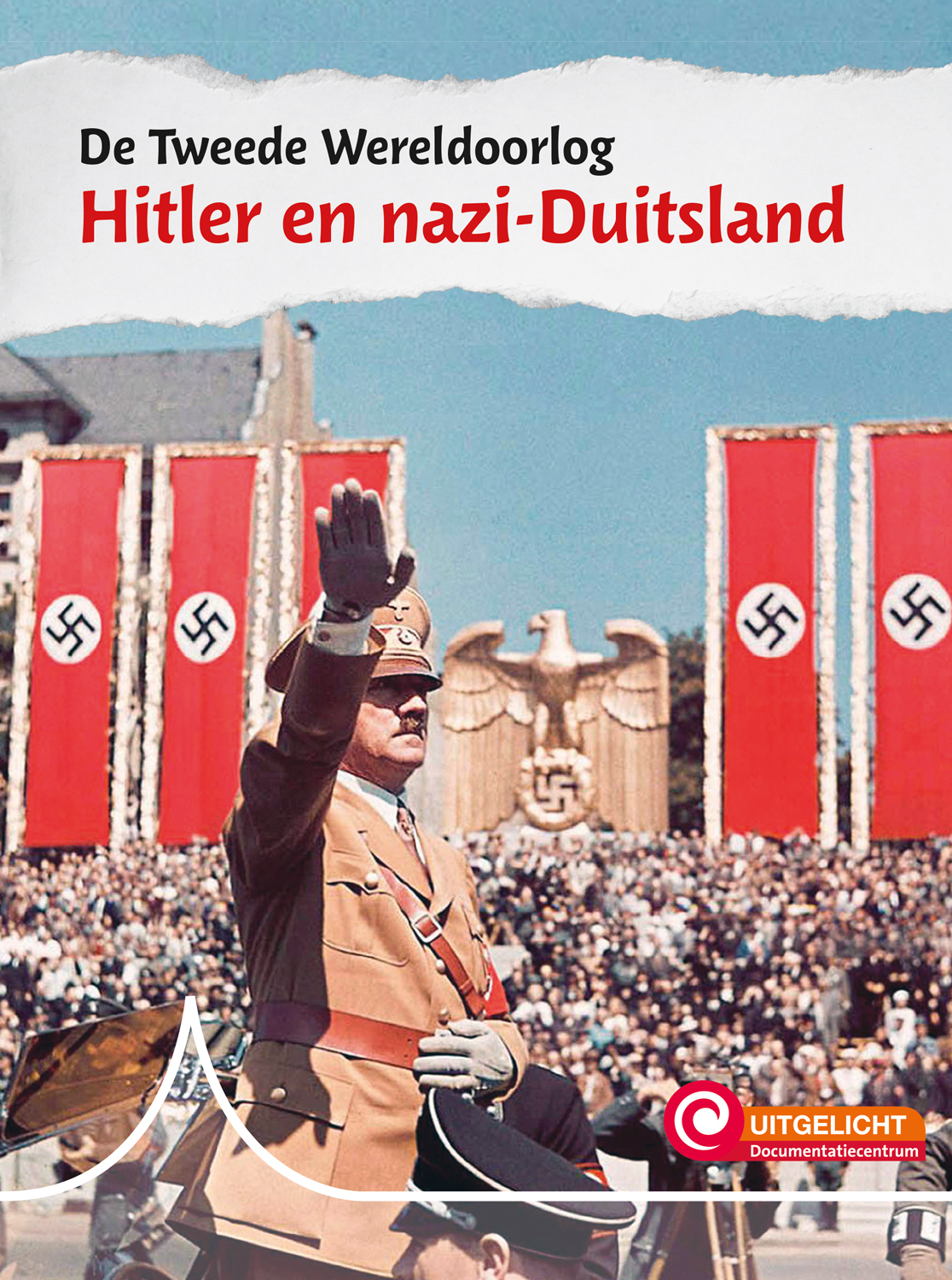 DNBTWO002 Hitler en nazi-Duitsland