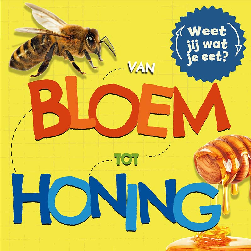 CNBVOE004 Van bloem tot honing