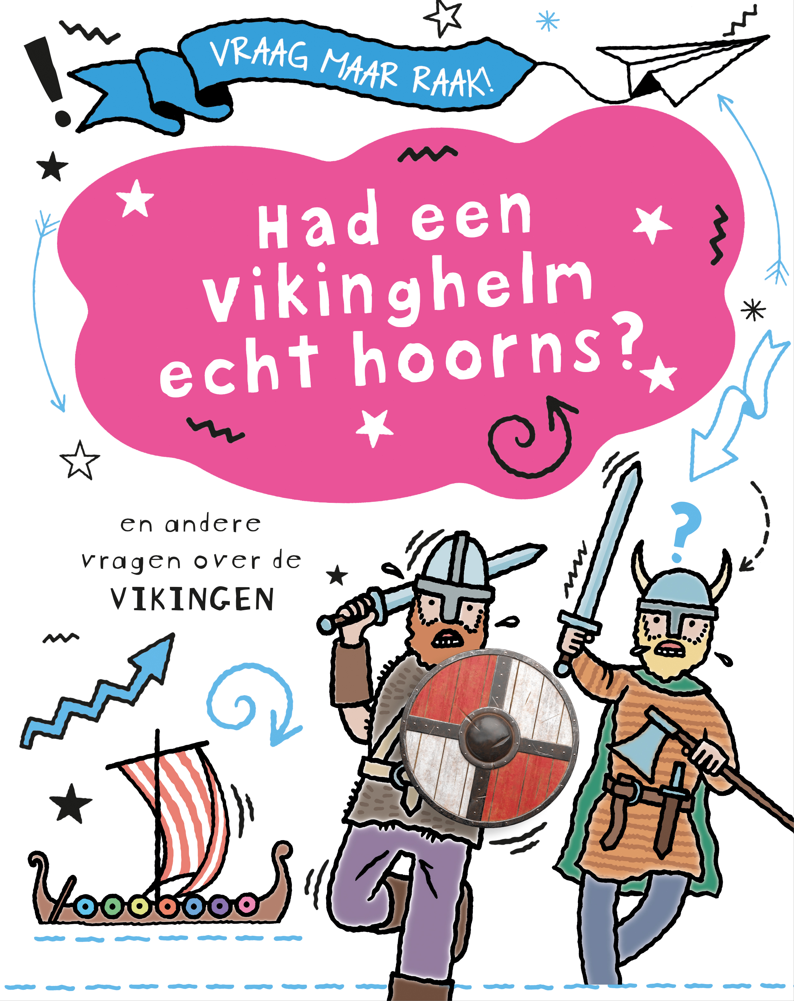 CNBVRA013 Had een vikinghelm echt hoorns? - En andere vragen over de Vikingen