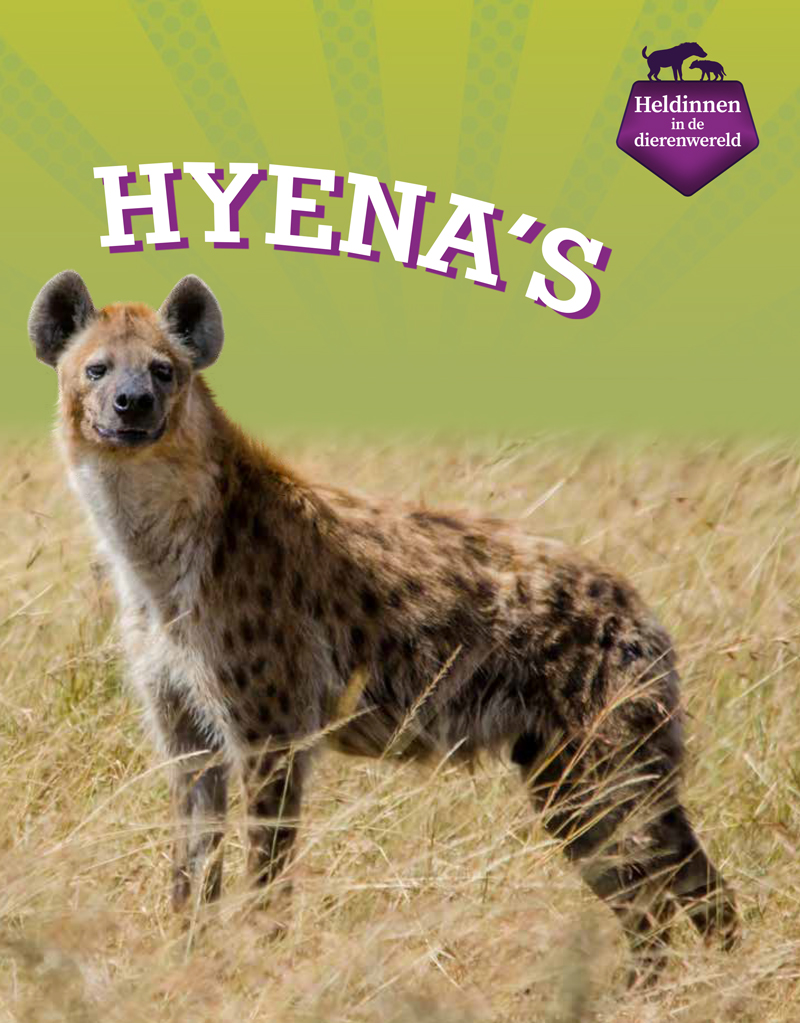 CNBHID004 Hyena’s - Baas van de clan