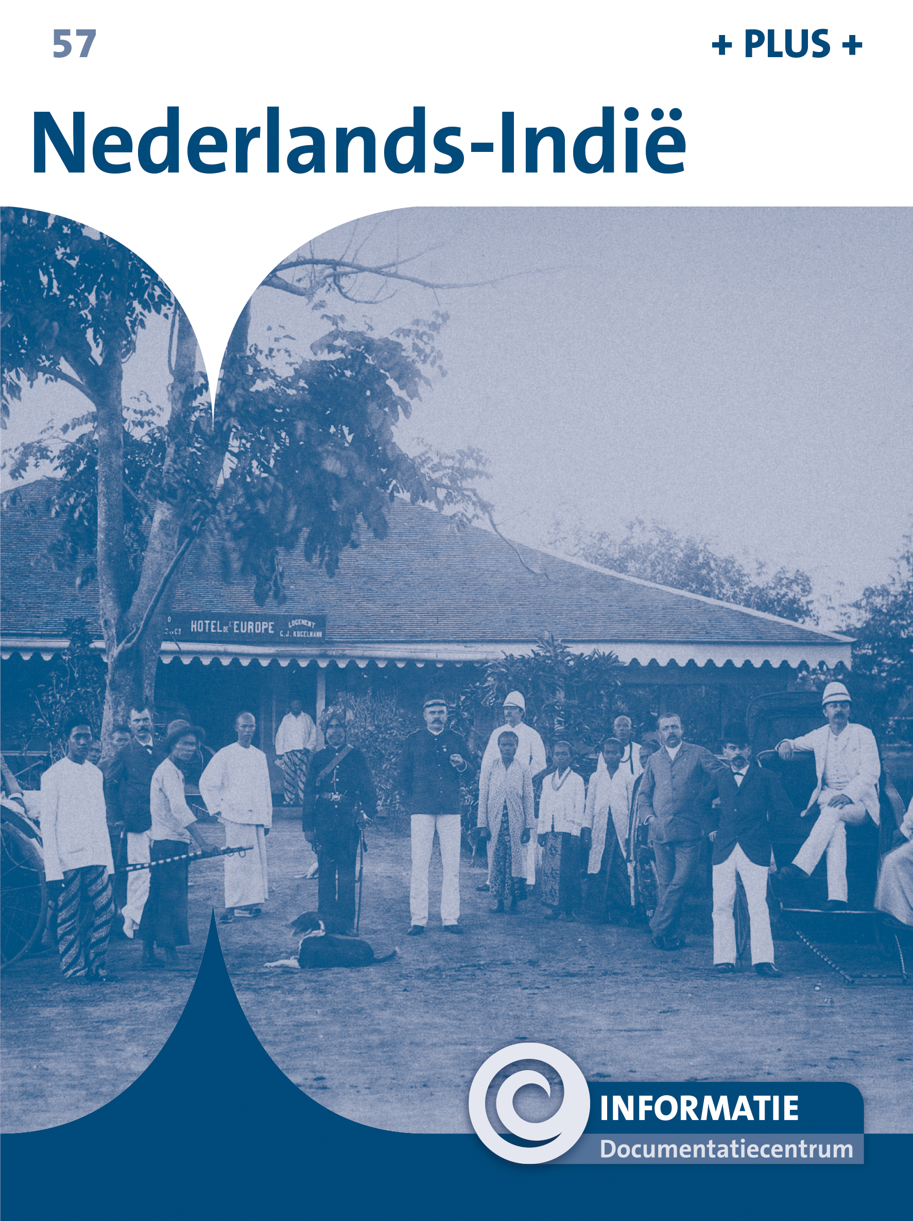 DNKINF057 Nederlands-Indië (plusboekje)