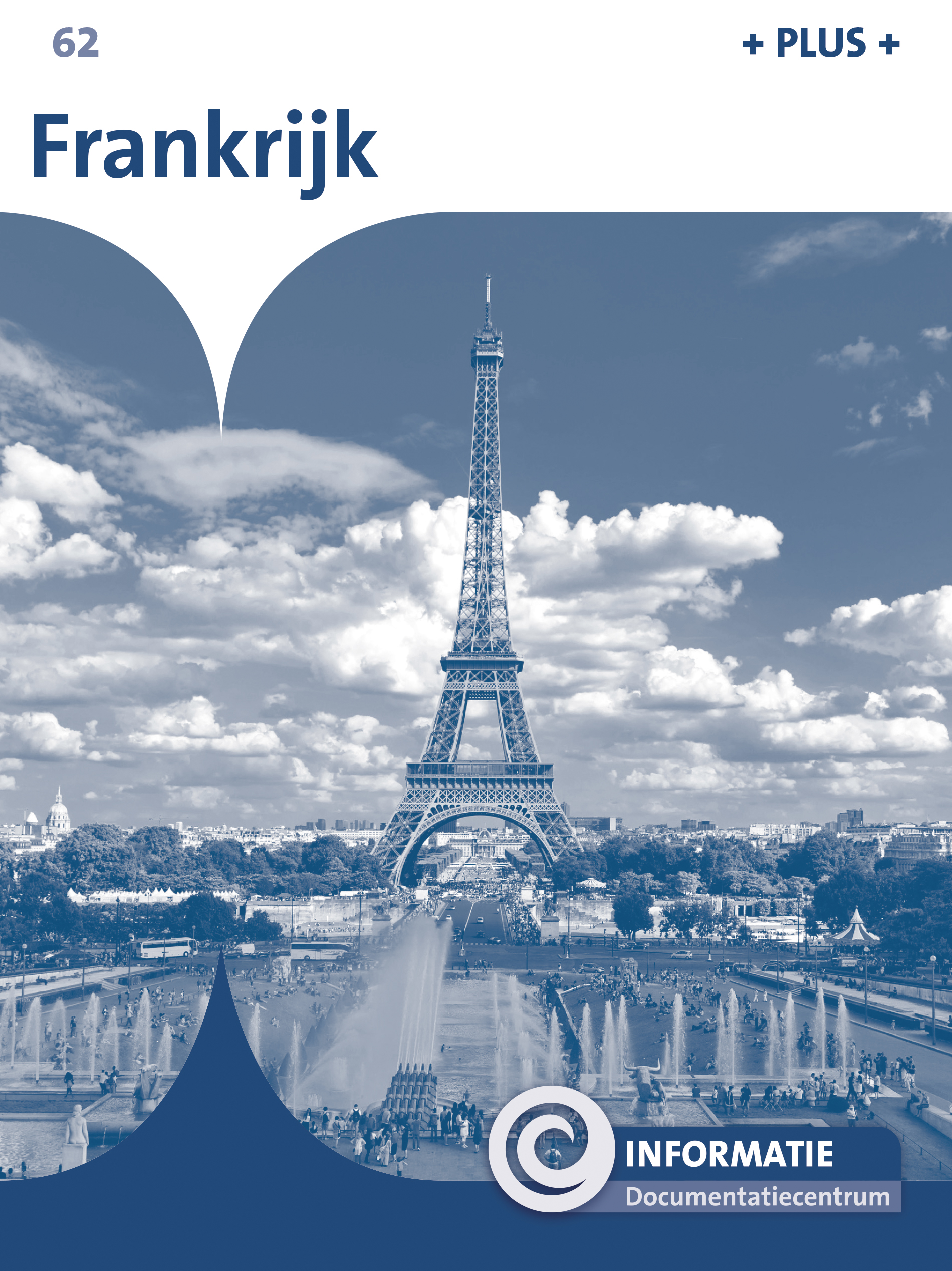 DNKINF062 Frankrijk (plusboekje)