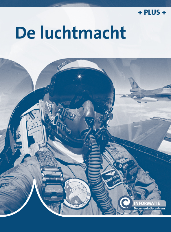 DNKINF141 De luchtmacht (plusboekje)