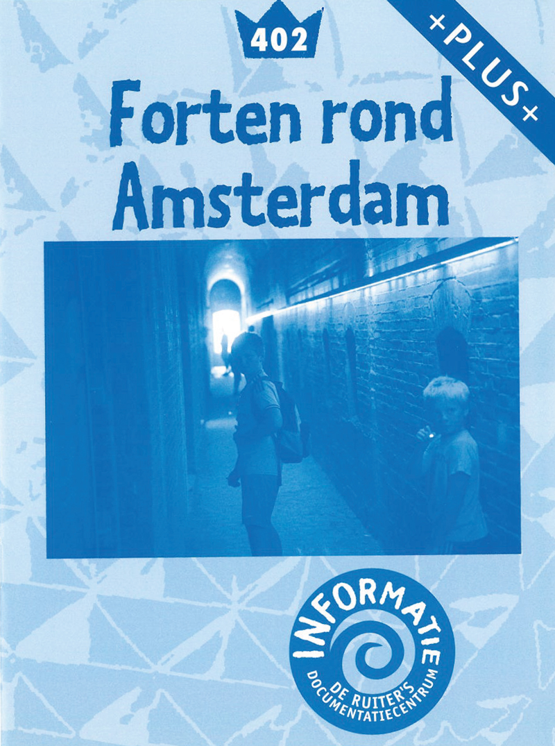 DNKINK402 Forten rond Amsterdam (plusboekje)