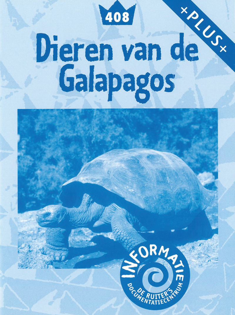 DNKINK408 Dieren van de Galapagos (plusboekje)