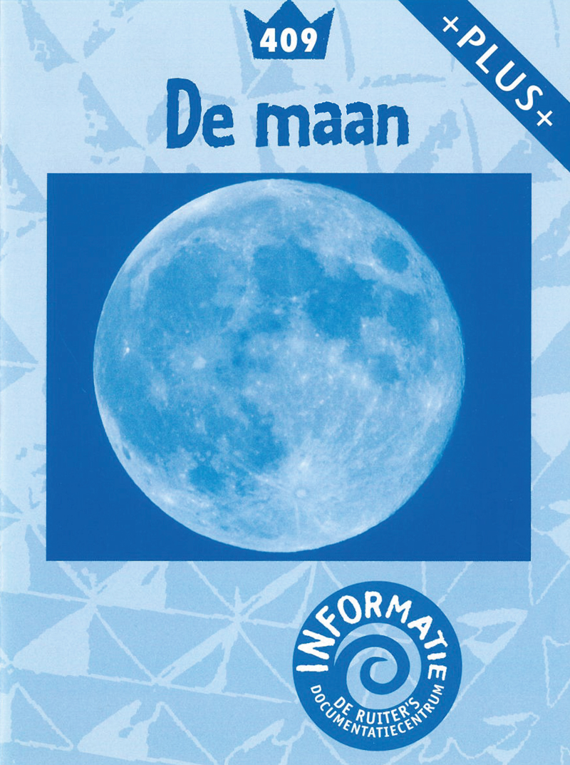DNKINK409 De maan (plusboekje)