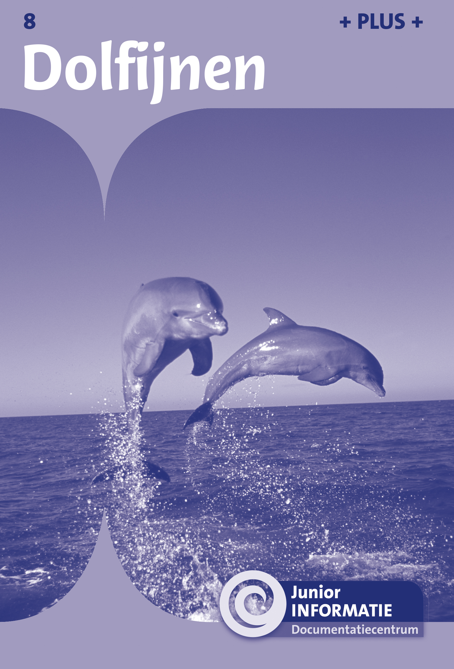 DNKJIN008 Dolfijnen (plusboekje)