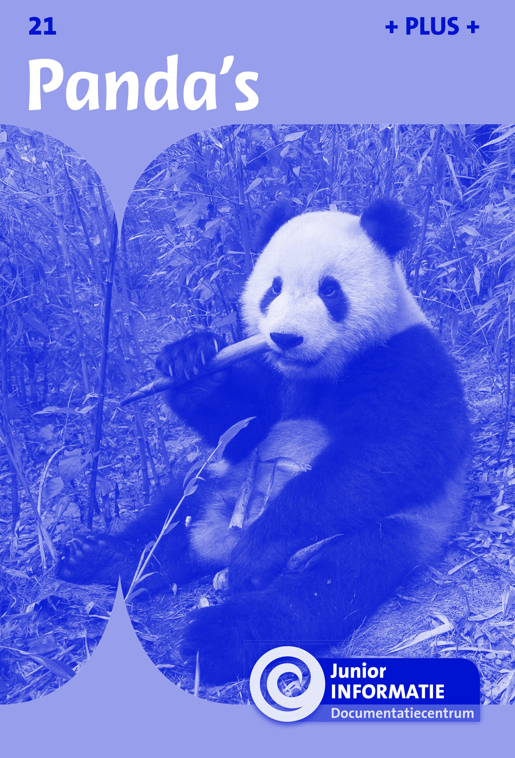 DNKJIN021 Panda's (plusboekje)