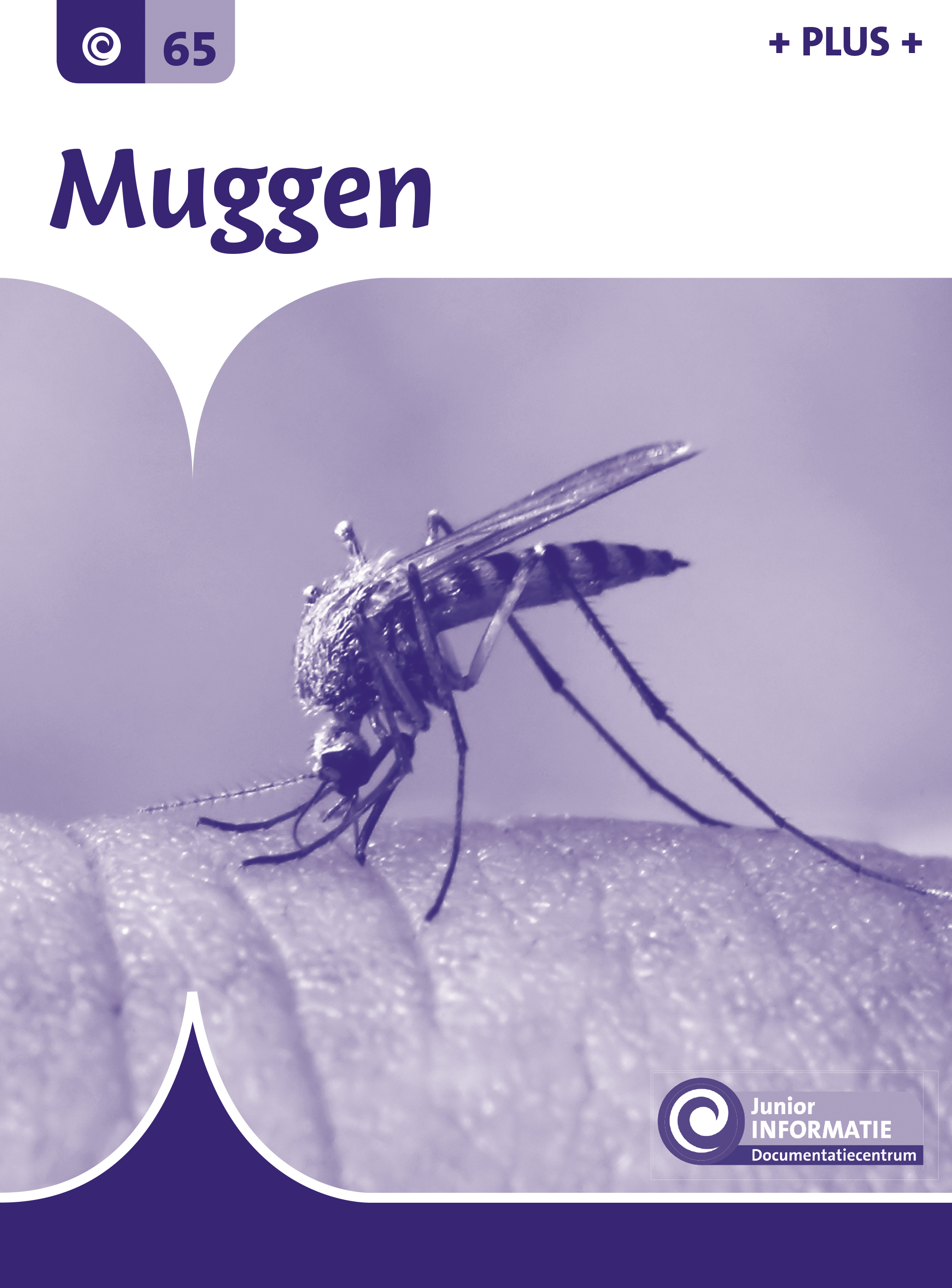 DNKJIN065 Muggen (plusboekje)