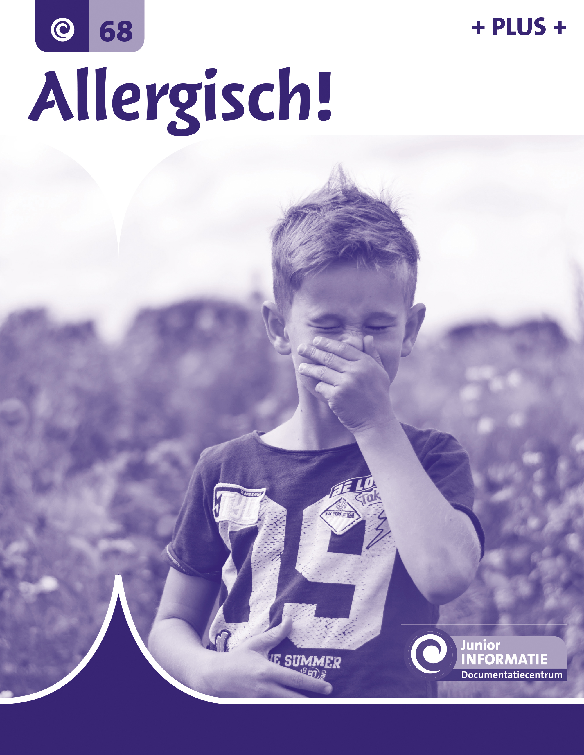DNKJIN068 Allergisch! (plusboekje)