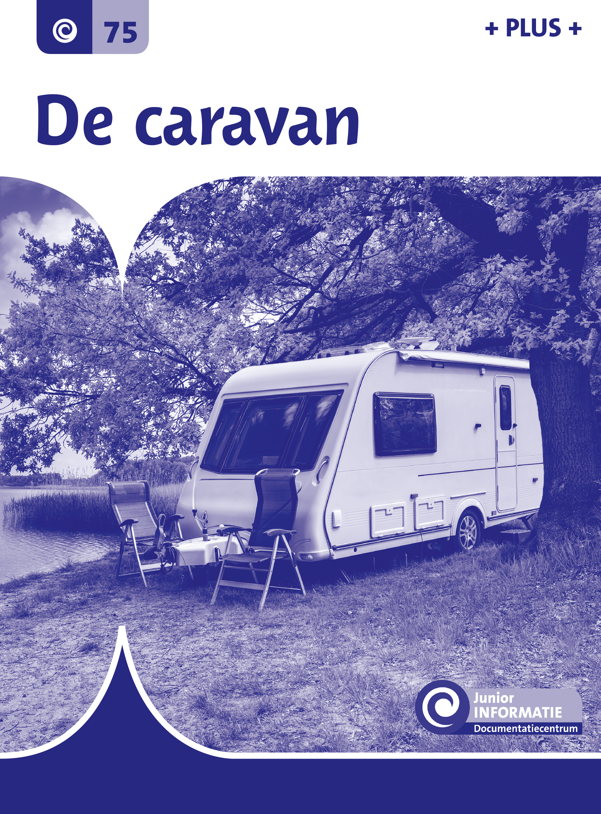 DNKJIN075 De caravan (plusboekjes)