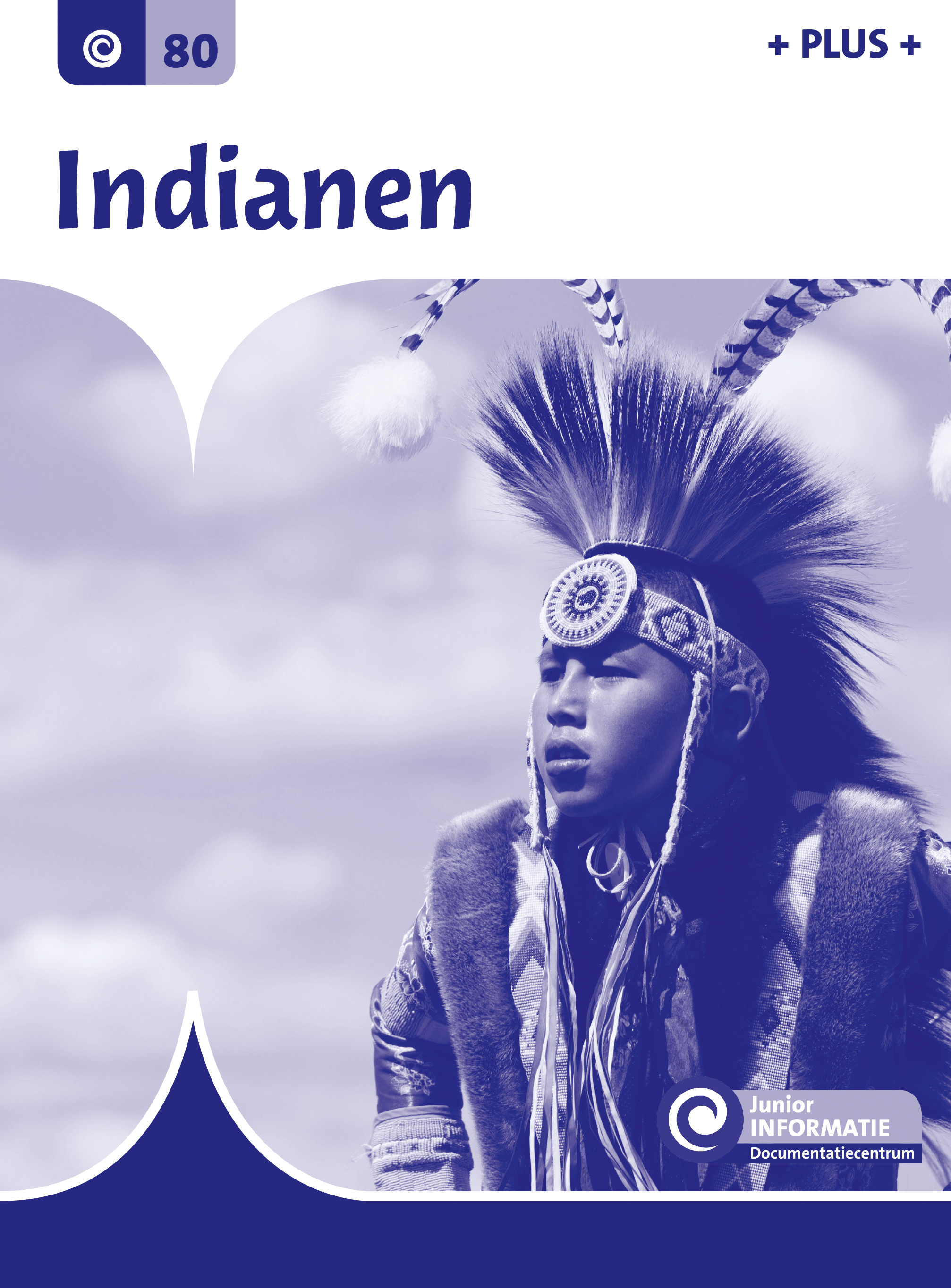 DNKJIN080 Indianen (plusboekjes)