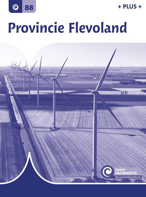 DNKJIN088 Provincie Flevoland (plusboekjes)