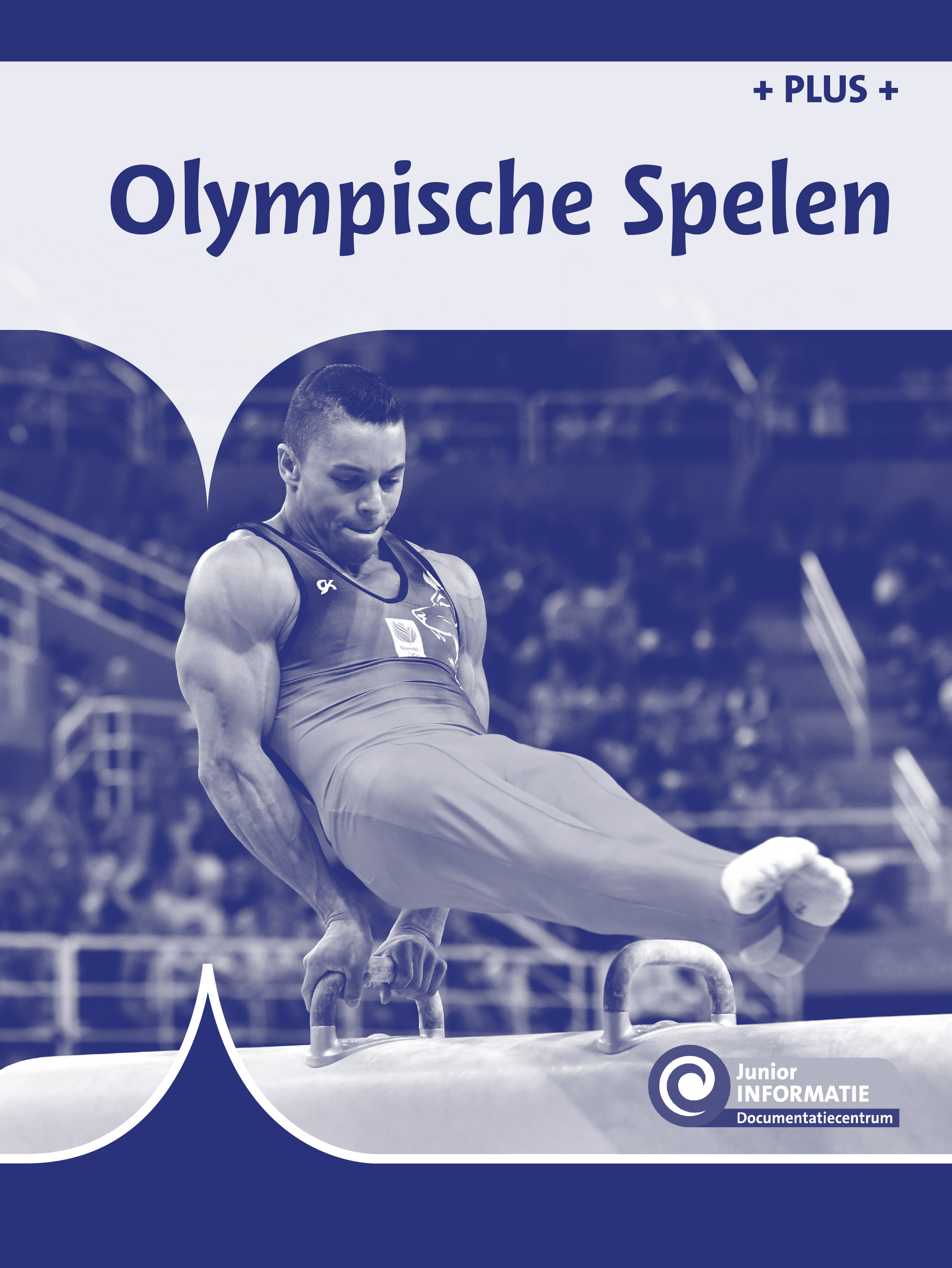 DNKJIN095 De Olympische Spelen (plusboekje)
