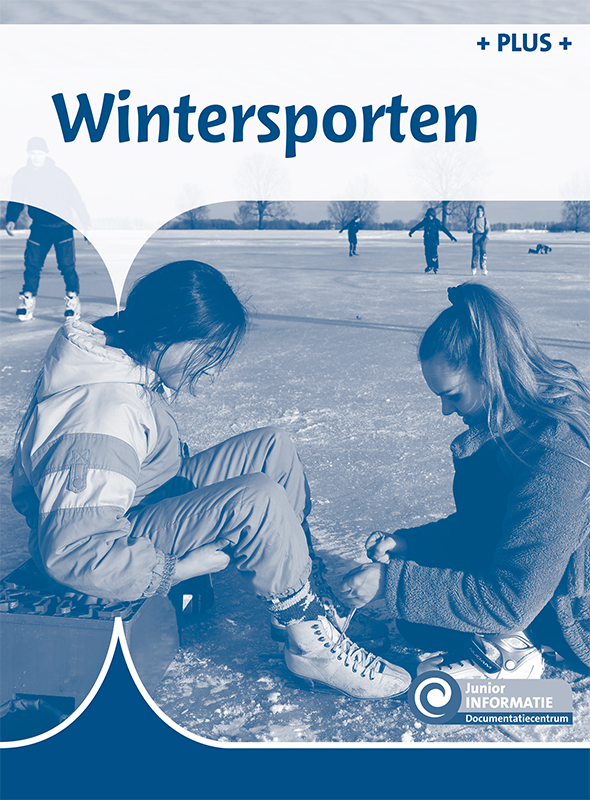 DNKJIN123 Wintersporten (plusboekje)