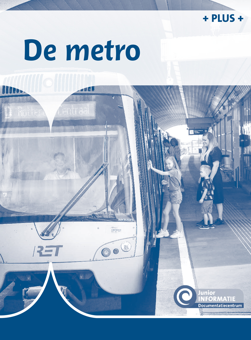 DNKJIN126 De metro (plusboekje)