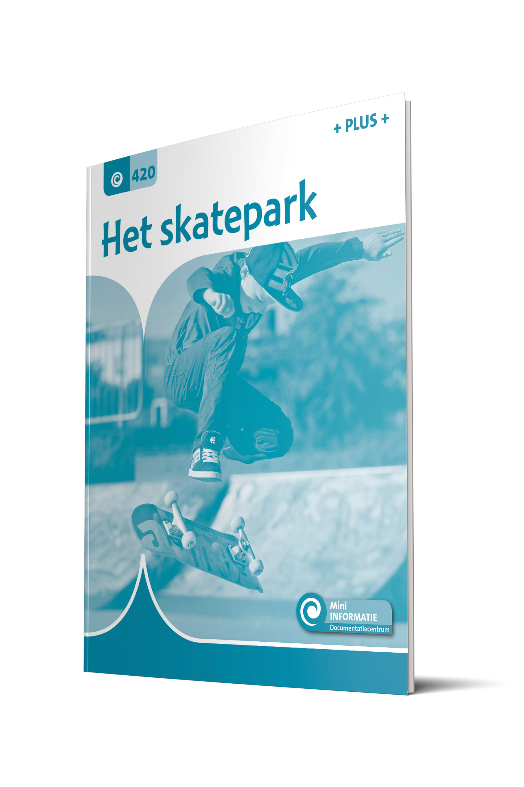 DNKMIN420 Het skatepark (plusboekje)