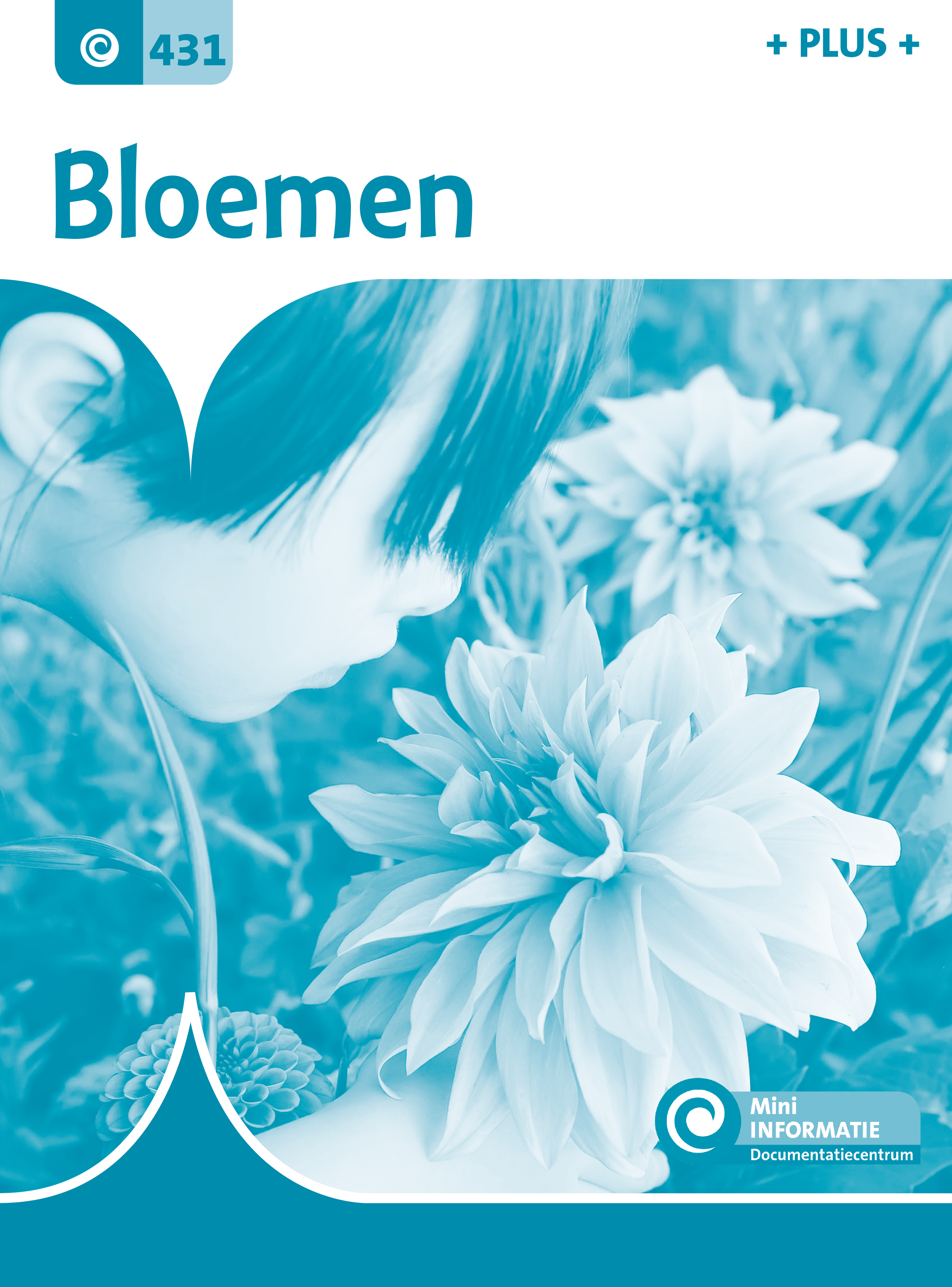 DNKMIN431 Bloemen (plusboekje)