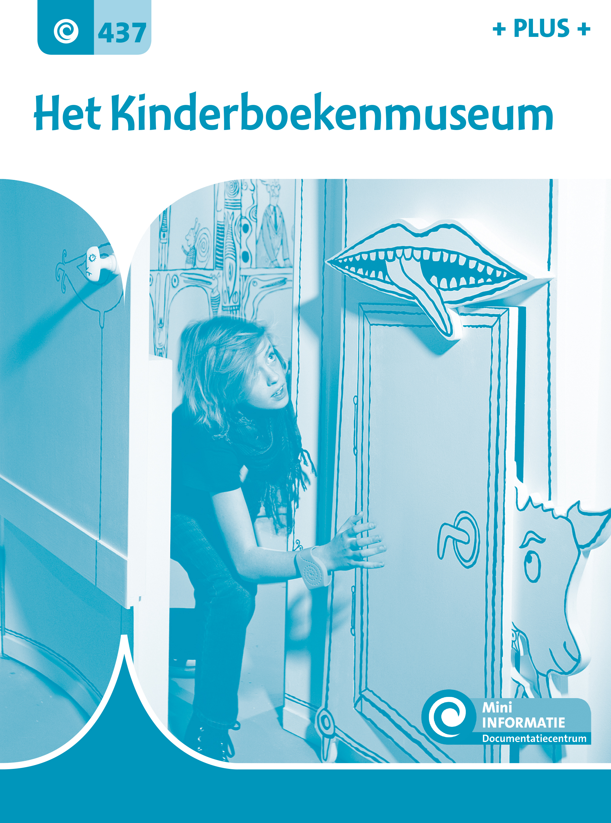DNKMIN437 Het Kinderboekenmuseum (plusboekje)