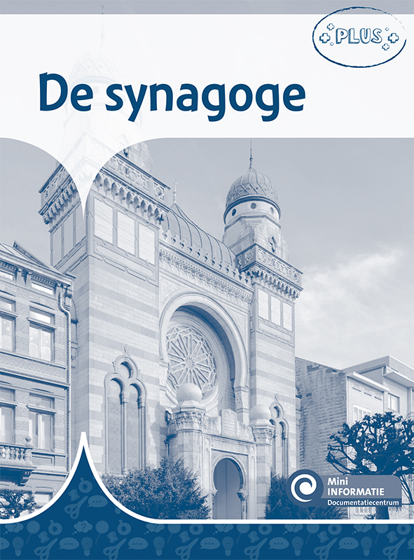DNKMIN469 De synagoge (plusboekje)