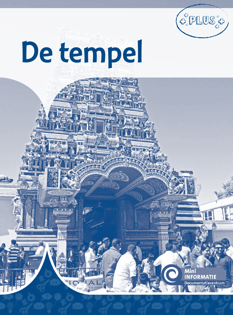 DNKMIN477 De tempel (plusboekje)