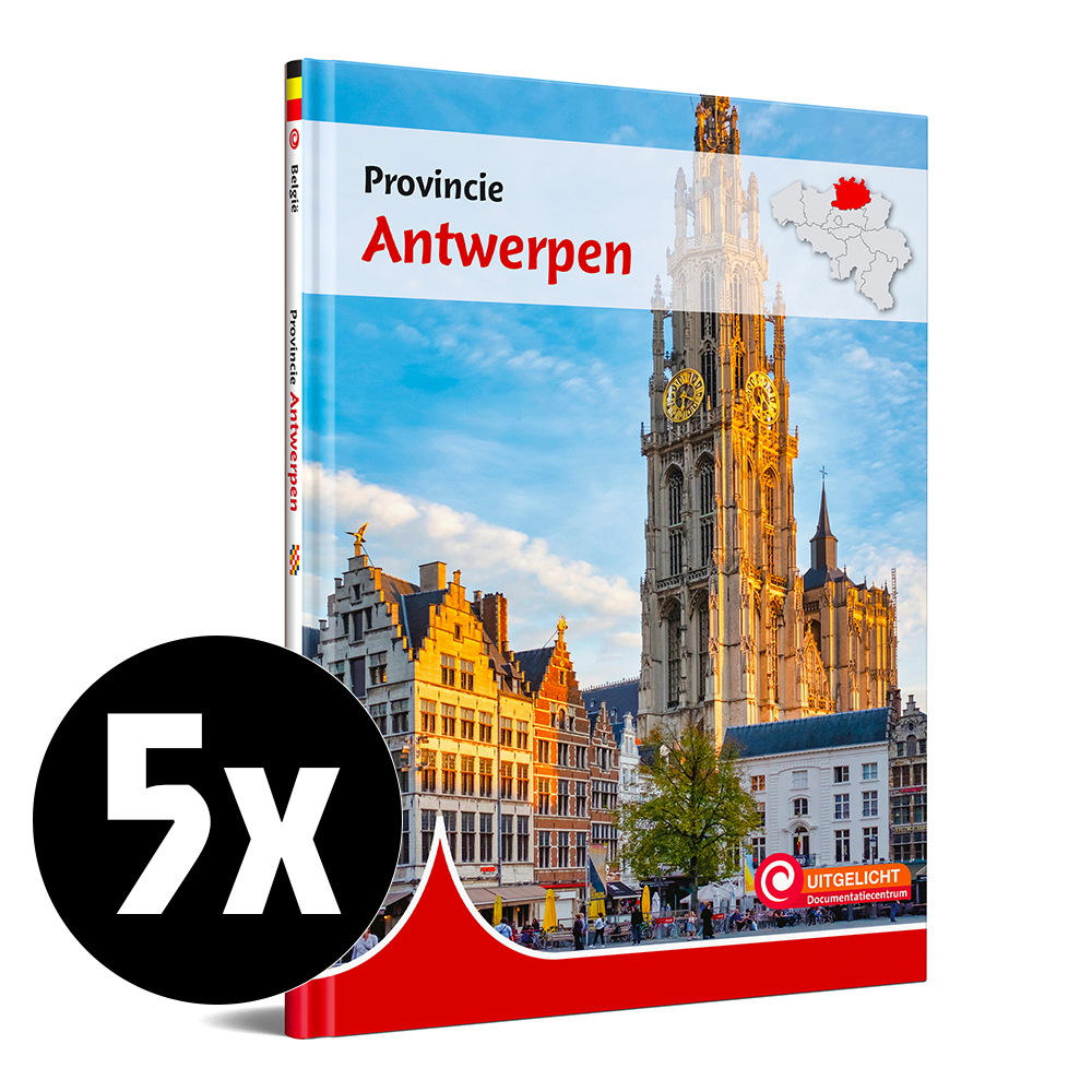 DNPPRB003 Antwerpen (set 5 st.)