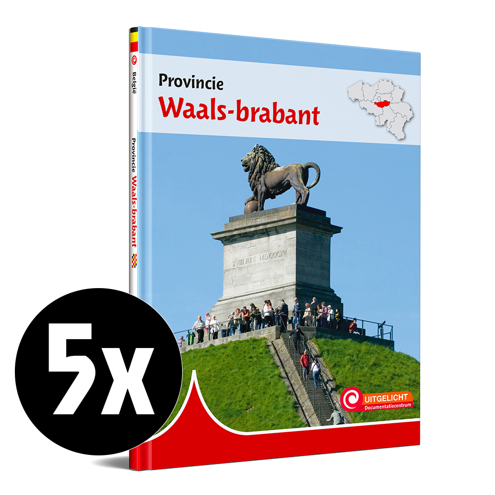 DNPPRB007 Waals-Brabant (set 5 st.)