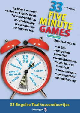SNBFMG151 33 Five Minute Games 1 ex. SE